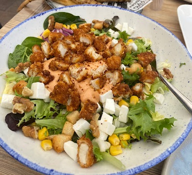 Ensalada césar